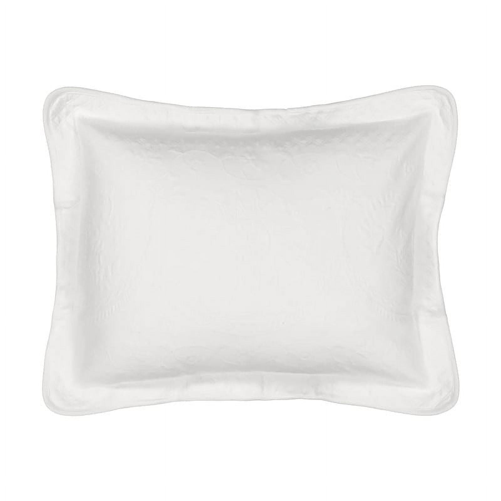 Historic Charleston King Charles Matelasse Cotton Pillow Sham
