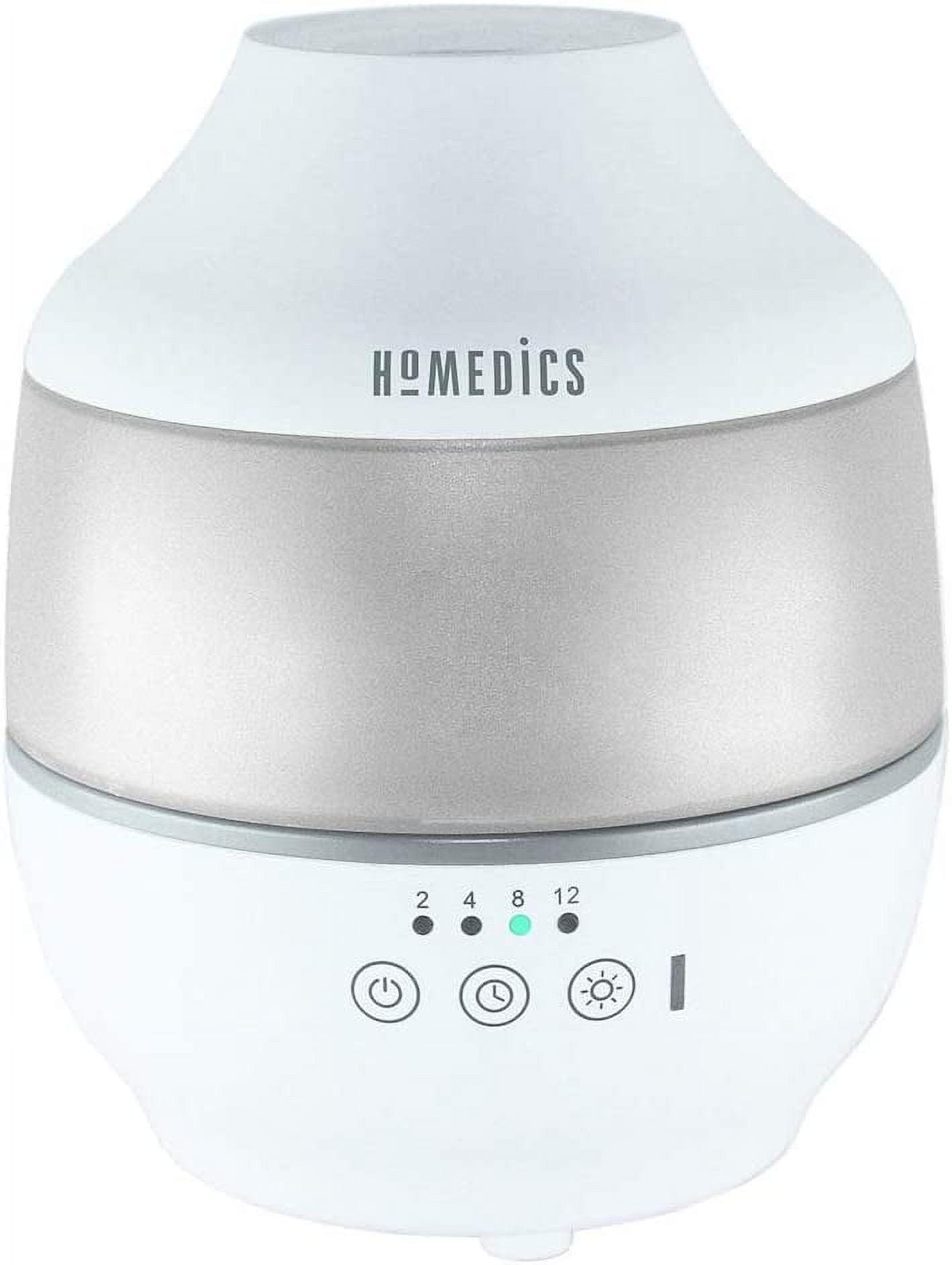 HoMedics TotalComfort 360 Cool Mist Ultrasonic Humidifier UHE-CM18, White