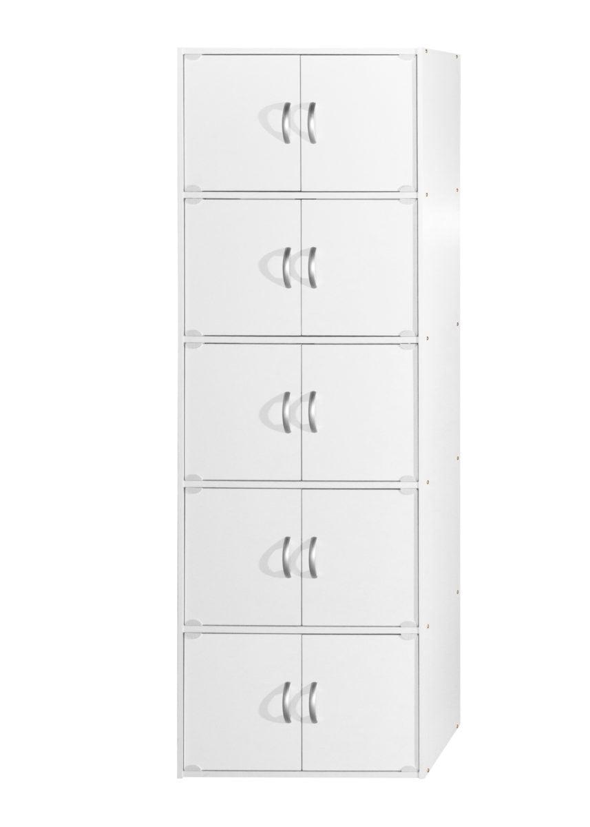 15.6'' Wide 5 - Shelf Storage Cabinet