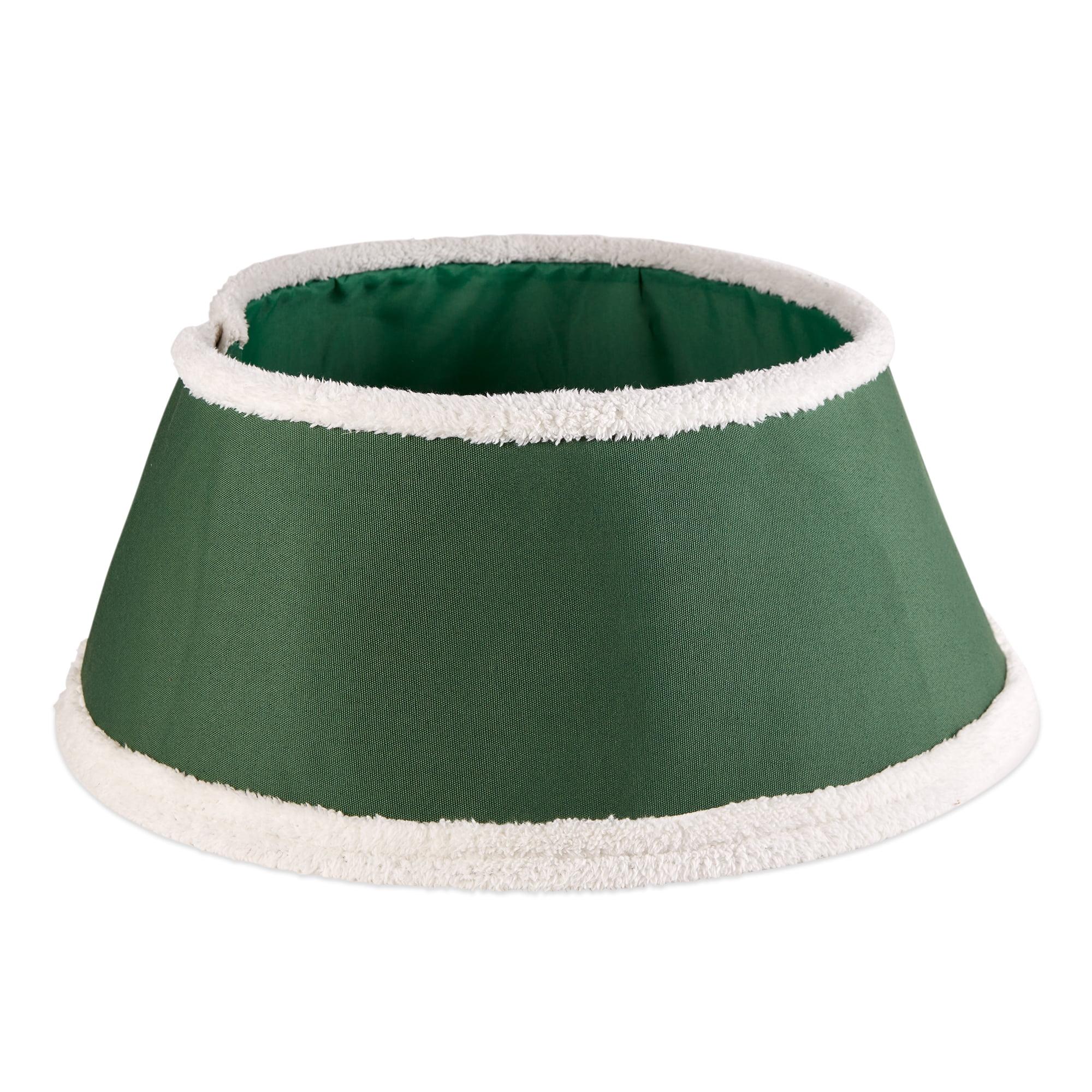 Holiday Christmas Tree Collar Green