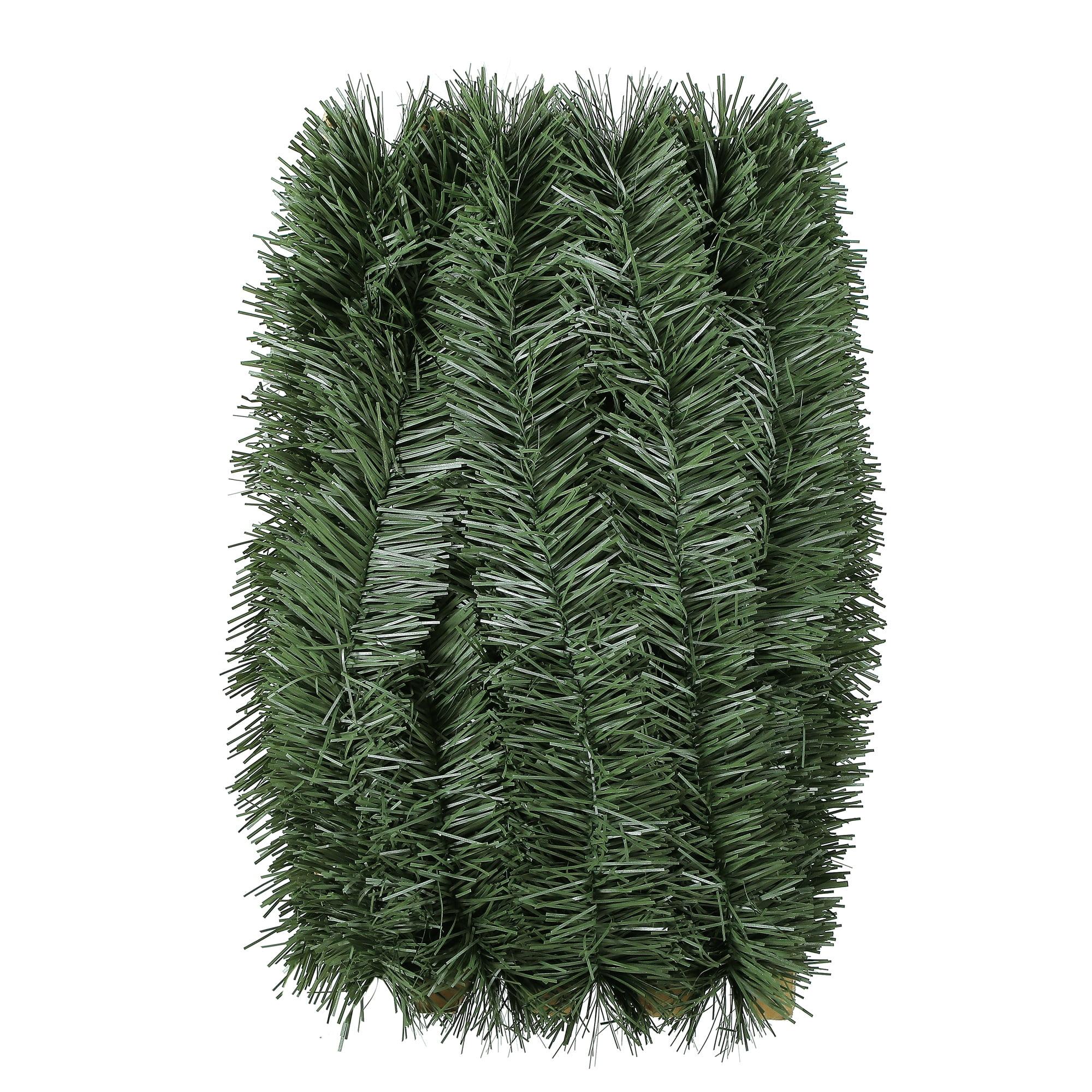 50-Foot Non-Lit Green Artificial Pine Christmas Garland