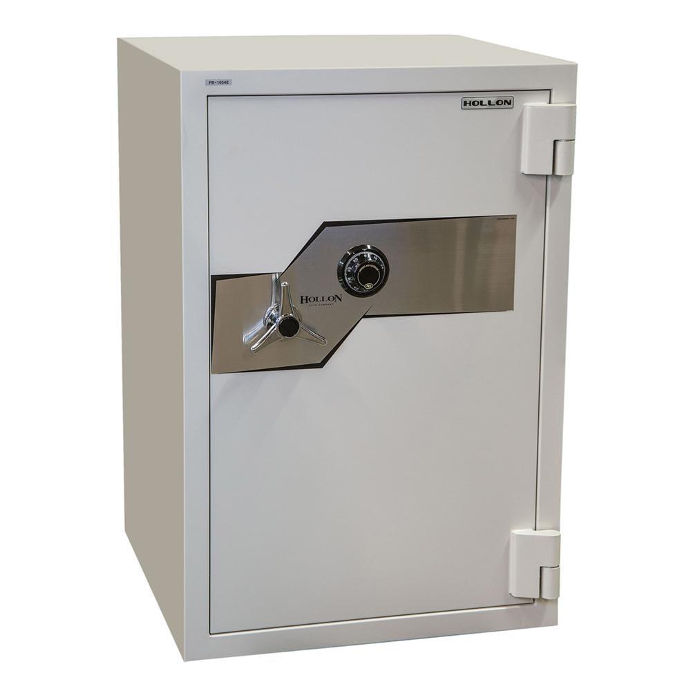 Hollon White Fireproof Combination Dial Security Safe