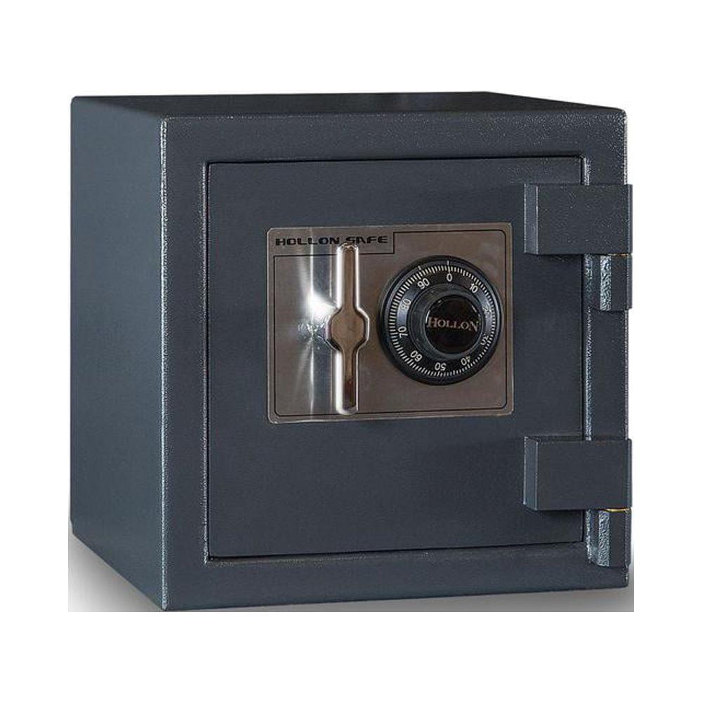 Hollon Safe B Rated Cash Box Gray