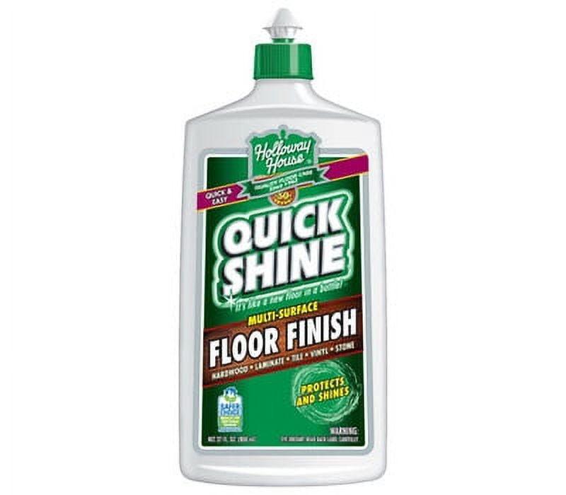 Quick Shine Multi-Surface Floor Finish 27 oz