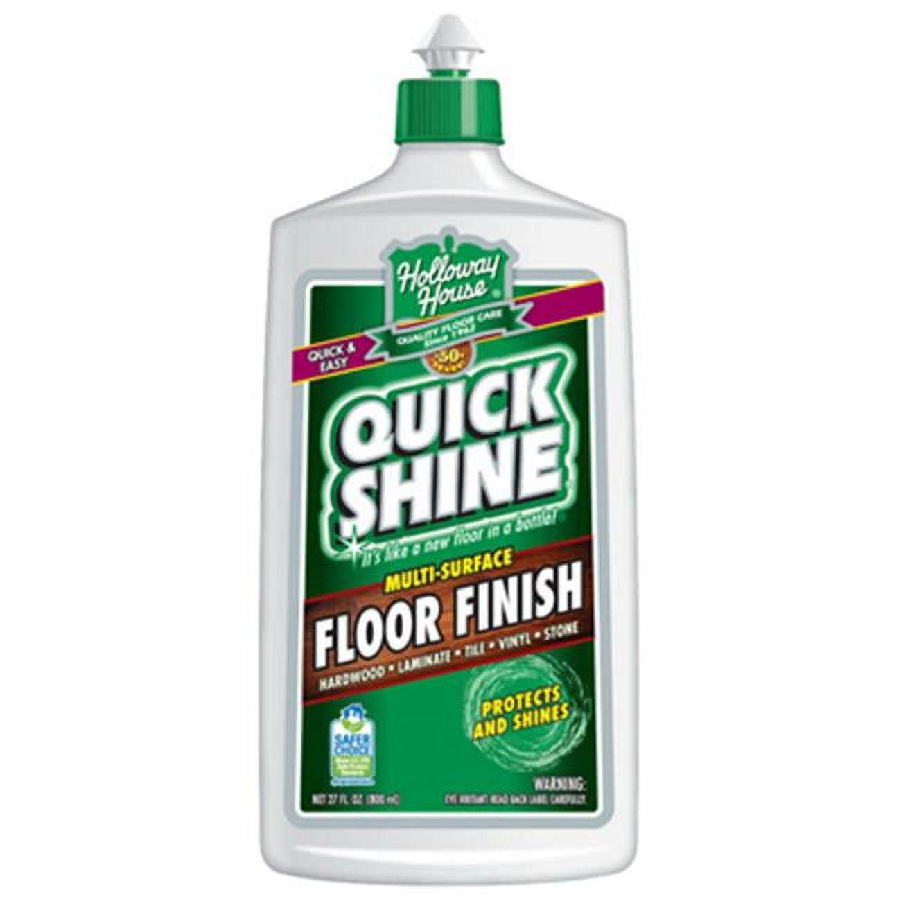 Holloway House 77777-5 27 Ounce Quickshine Floor Finish