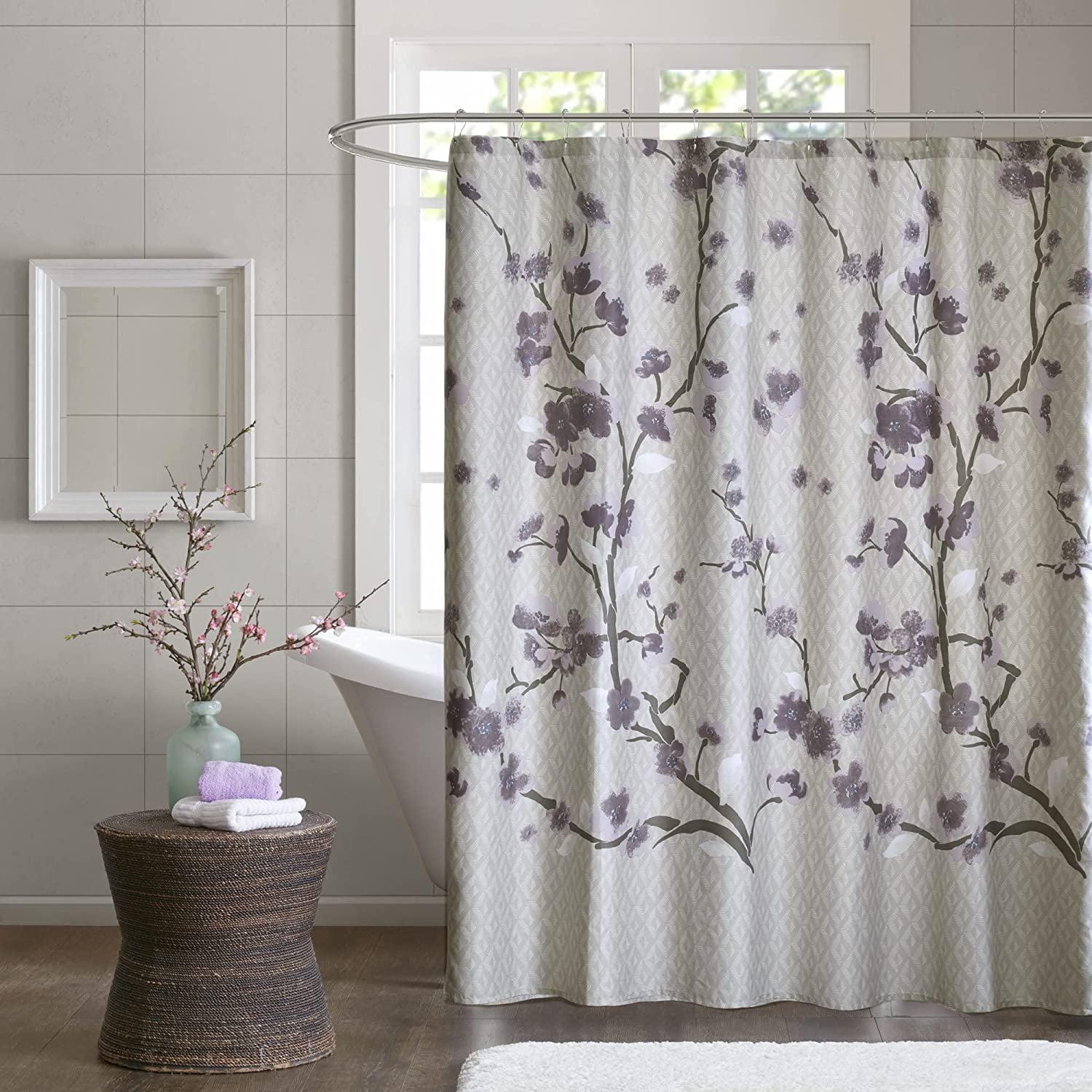 Holly Cotton Shower Curtain