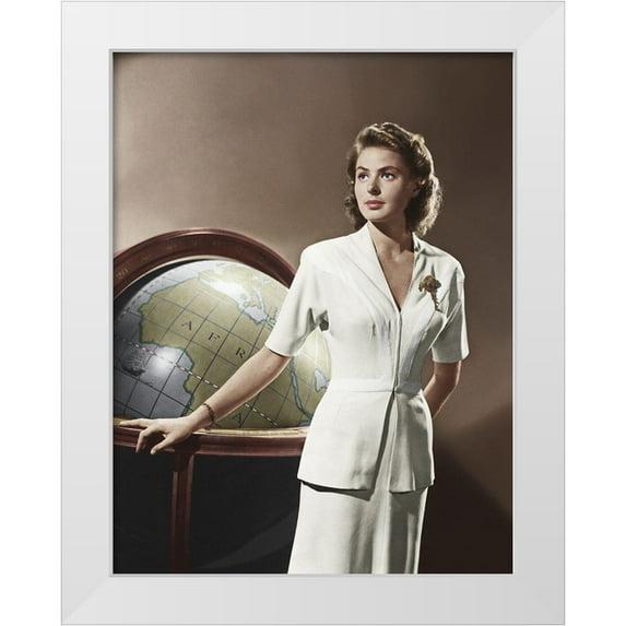 Astoria Grand Astoria Grand Hollywood Photo Archive Gallery Wrapped Canvas Art Titled: Ingrid Bergman - Casablanca