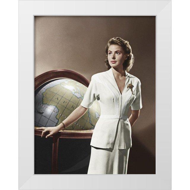 Astoria Grand Astoria Grand Hollywood Photo Archive Gallery Wrapped Canvas Art Titled: Ingrid Bergman - Casablanca