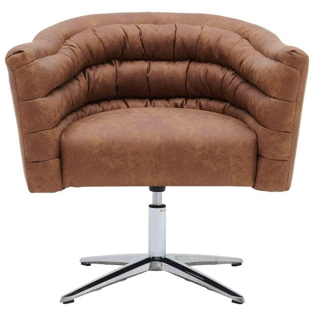 Holmes PU Leather Swivel Chair