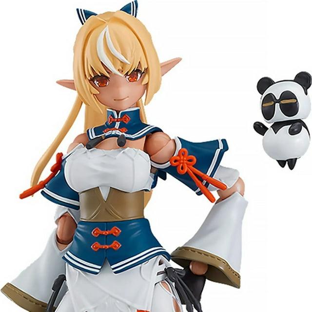 Hololive Production Shiranui Flare Figma Action Figure