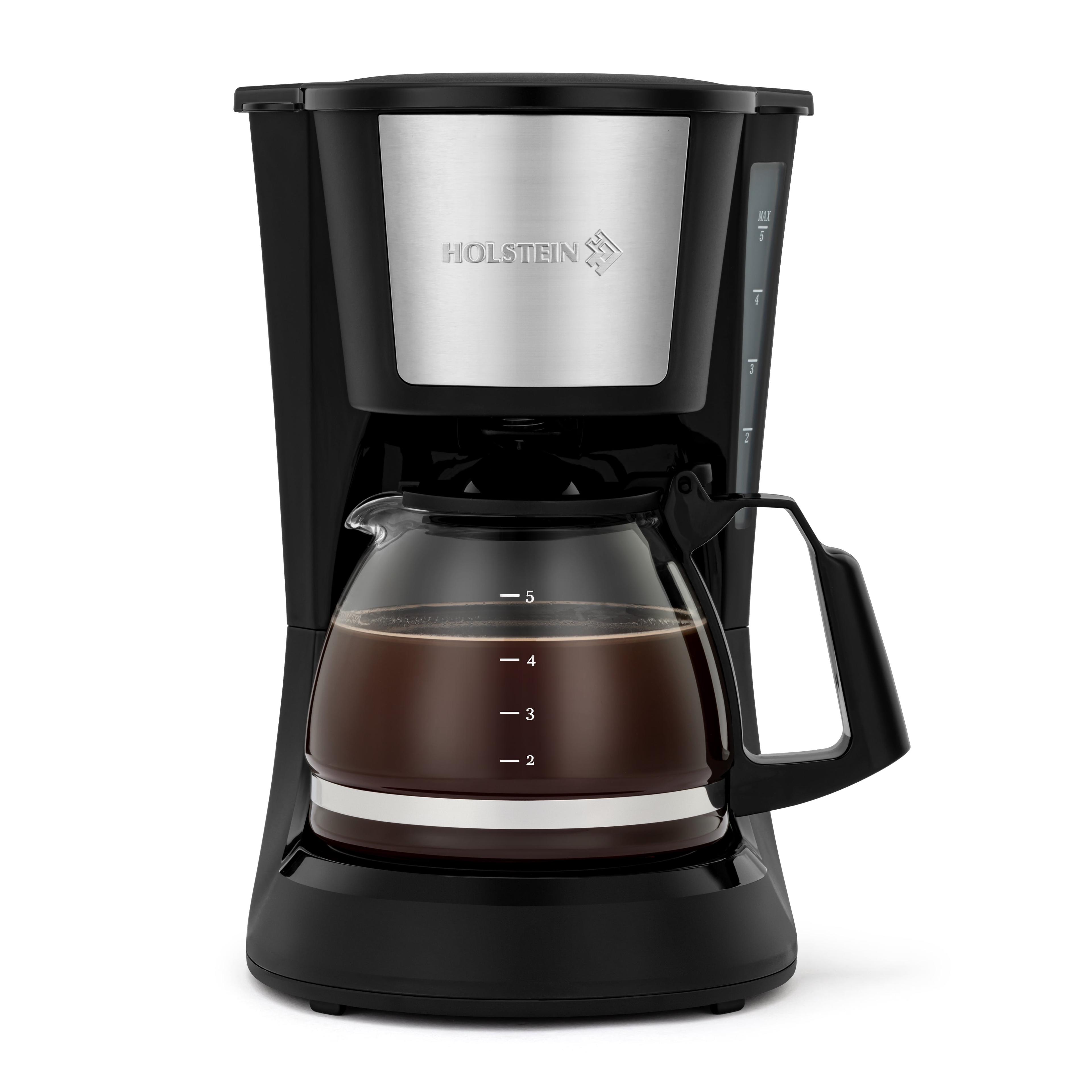 Holstein Housewares 5-Cup Coffee Maker