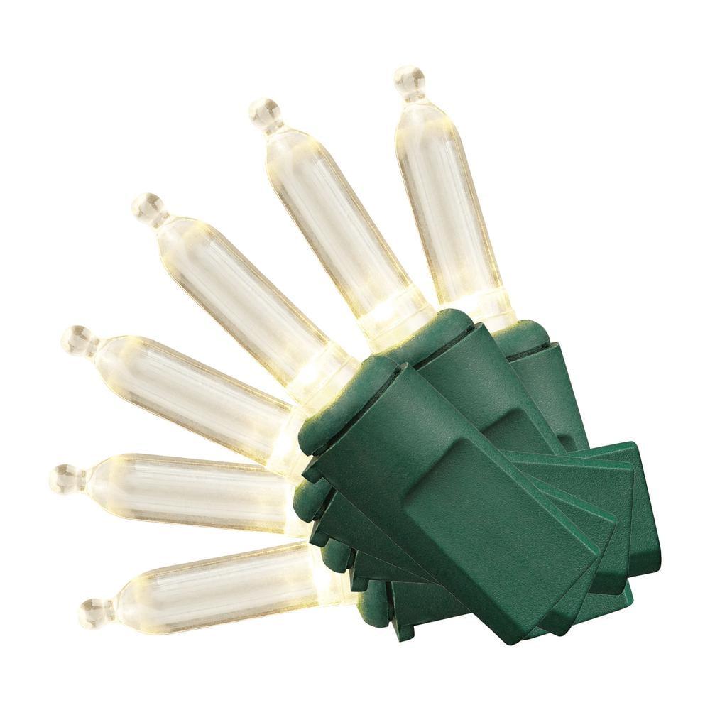 Warm White Mini LED Outdoor Christmas String Lights