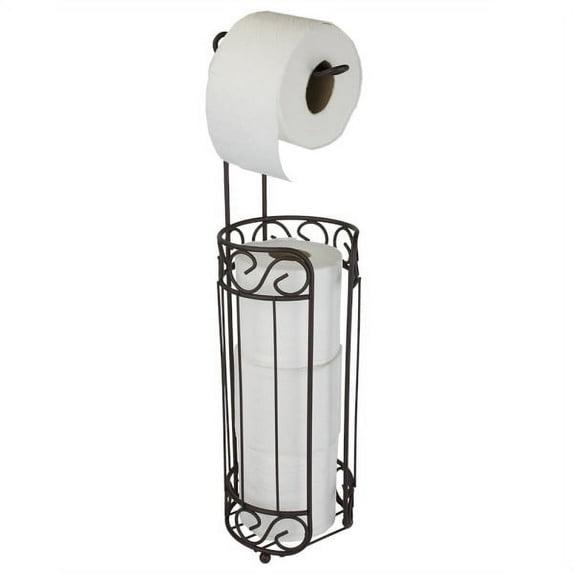 Fleur De Lis Living Margarida Free Standing Toilet Paper Holder