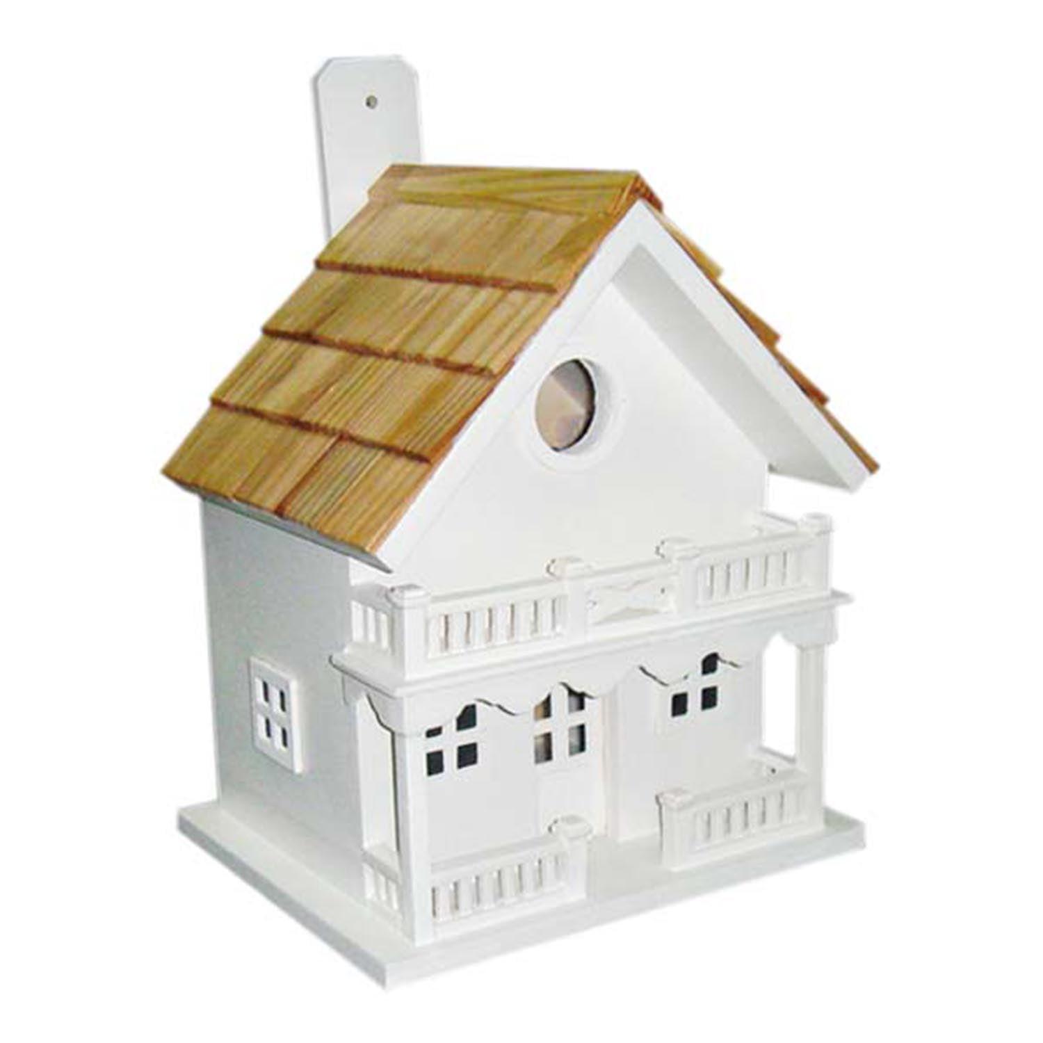 Fledgling Series Chalet 10 in x 8 in x 6 in Birdhouse