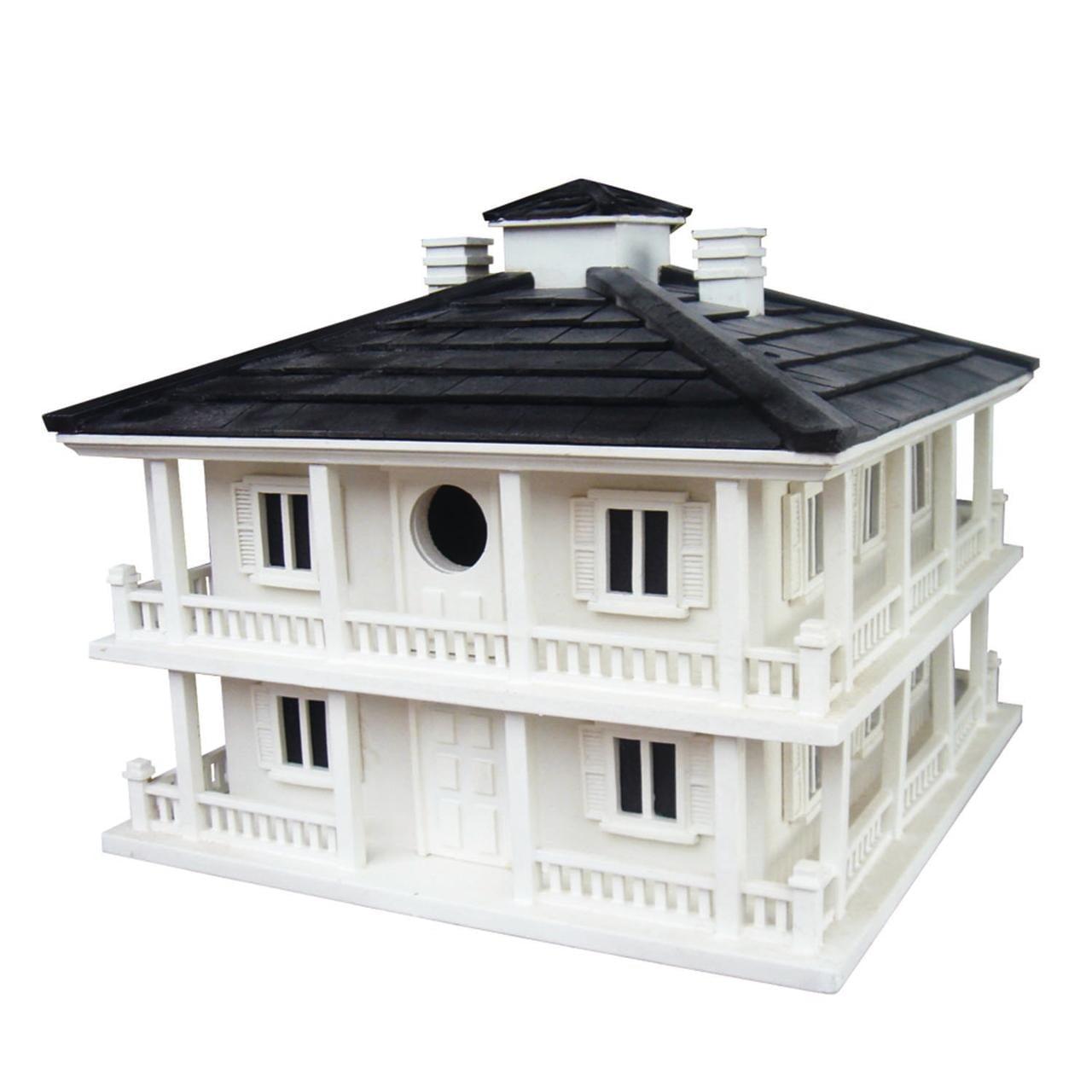 Home Bazaar Signature Series Clubhouse 11 in x 12 in x 12 in Birdhouse