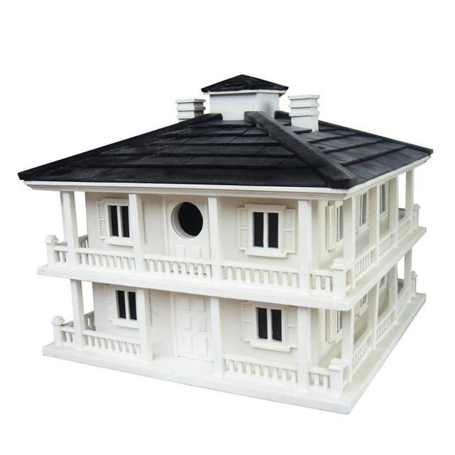 Home Bazaar Signature Series Clubhouse 11 in x 12 in x 12 in Birdhouse
