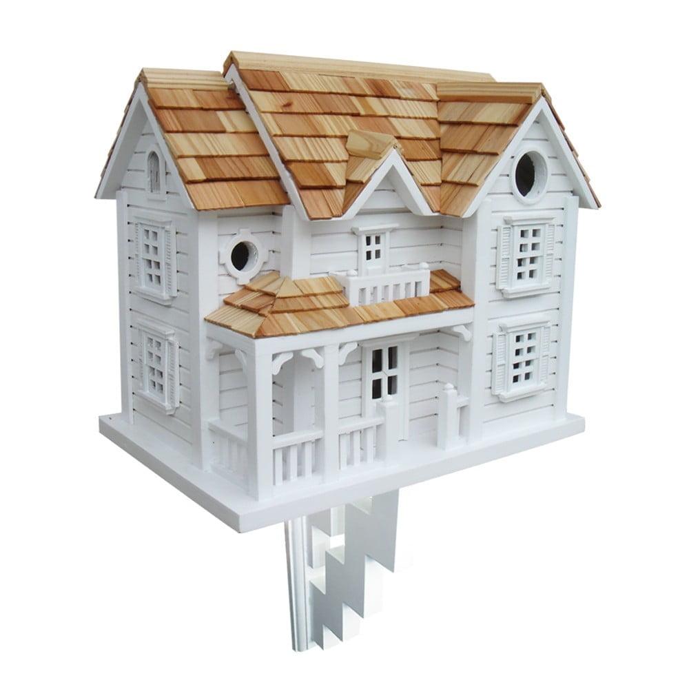 Home Bazaar Classic Series Kingsgate Cottage 10.5 in x 11.5 in x 7.5 in Birdhouse