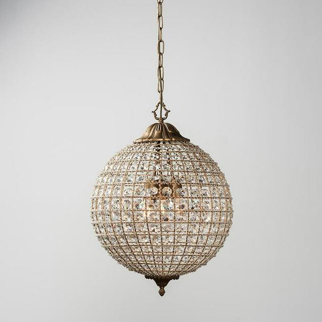 Cimberleigh 3 - Light Single Globe Chandelier