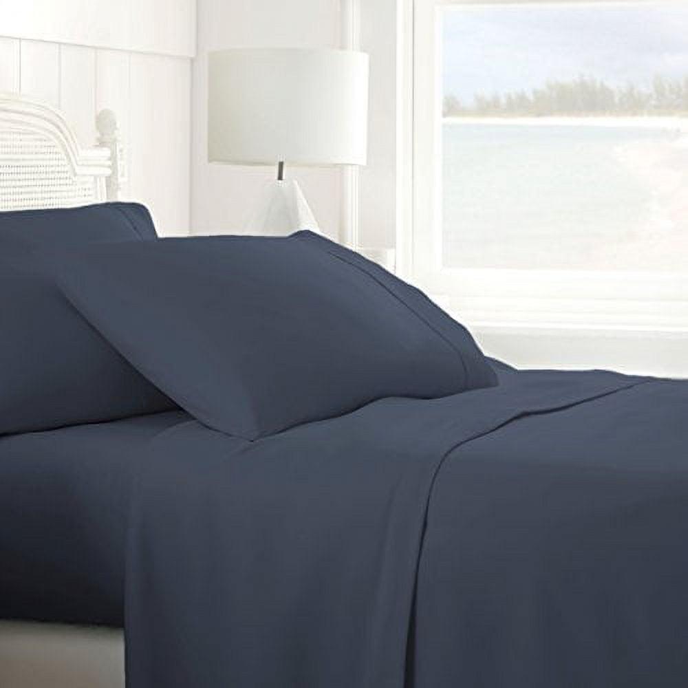 Becky Cameron 1800 Series Double-Brushed Microfiber 4 Piece Sheet Set