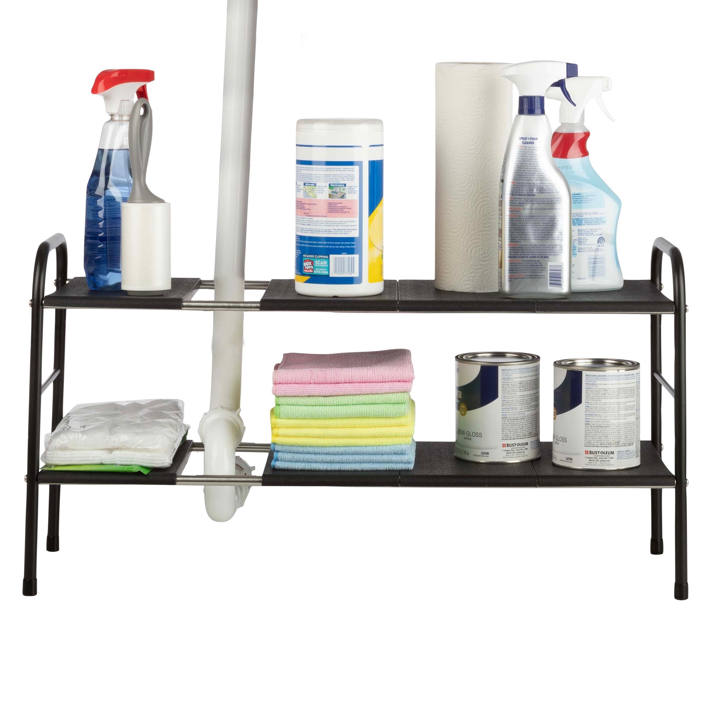 Home-Complete 2 Tier Under Sink Organizer