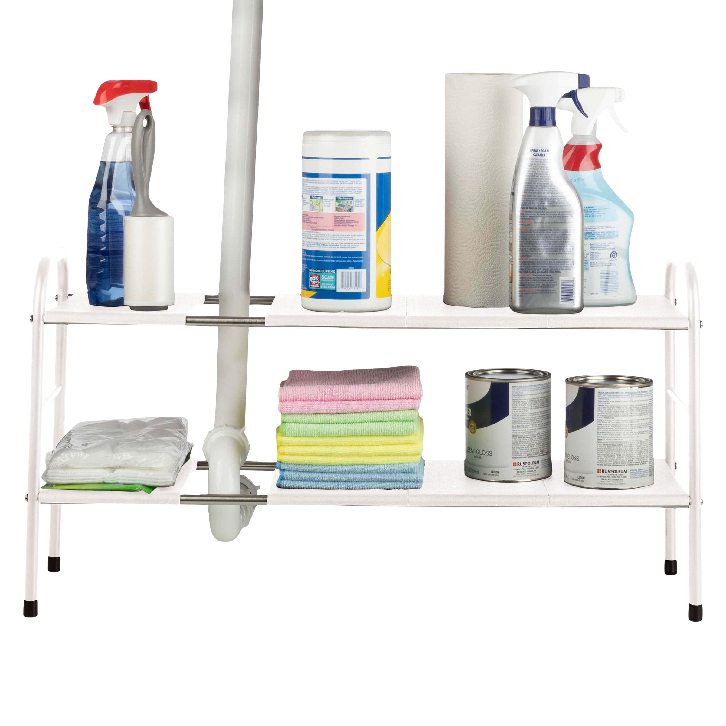 Home-Complete 2 Tier Under Sink Organizer