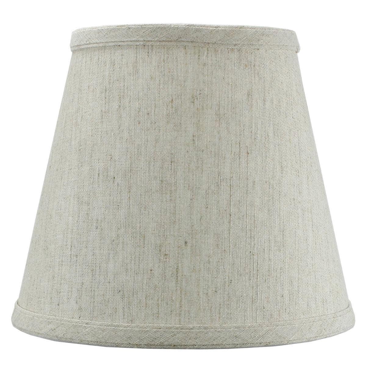 Home Concept Inc 7'' H x 8'' W Silk Empire Lamp Shade