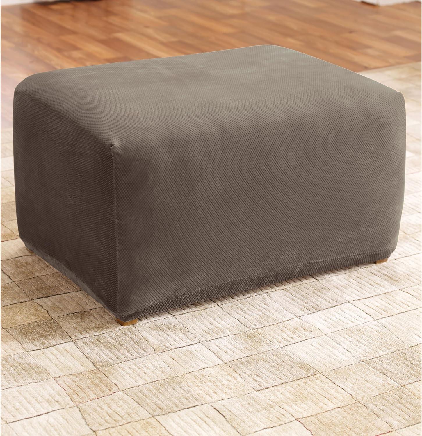 Sure Fit Ottoman Slipcover