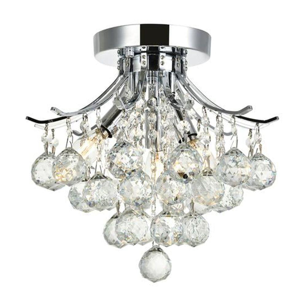 Stoller Crystal Flush Mount