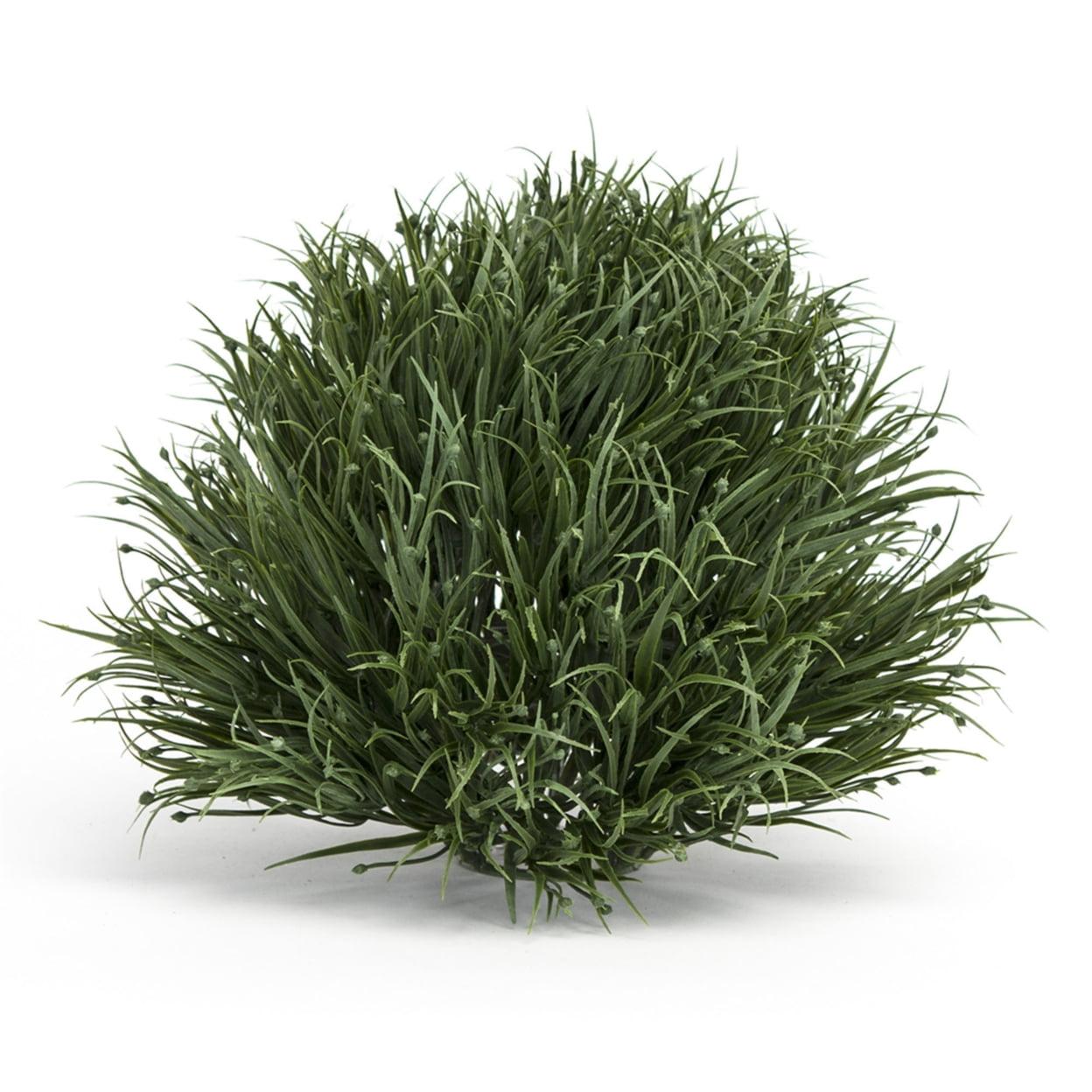 Melrose Spring Grass Half Orb (Set of 6)