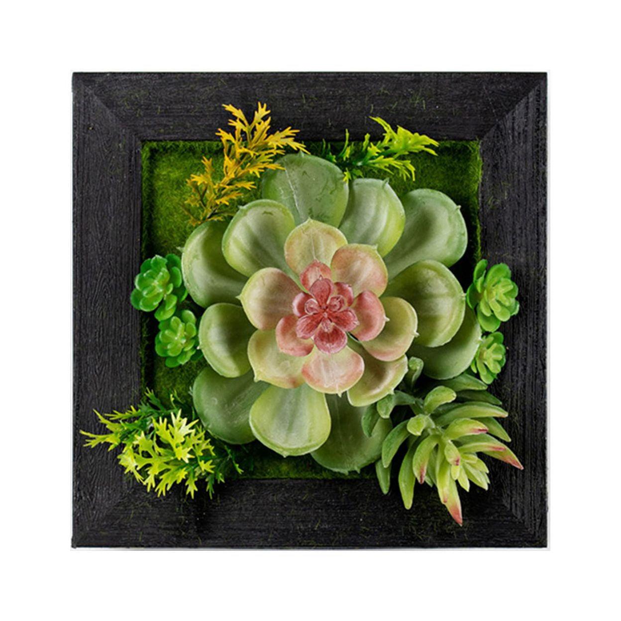 Melrose Hanging Succulent Box Wall Decor (Set of 6)