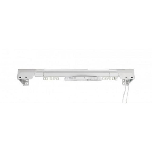 Bembry Steel Adjustable Single Curtain Rod
