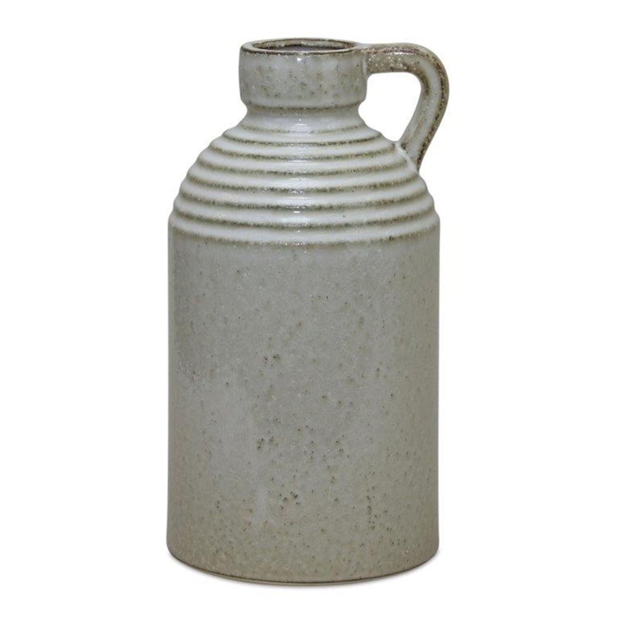 Terracotta Jug Vase