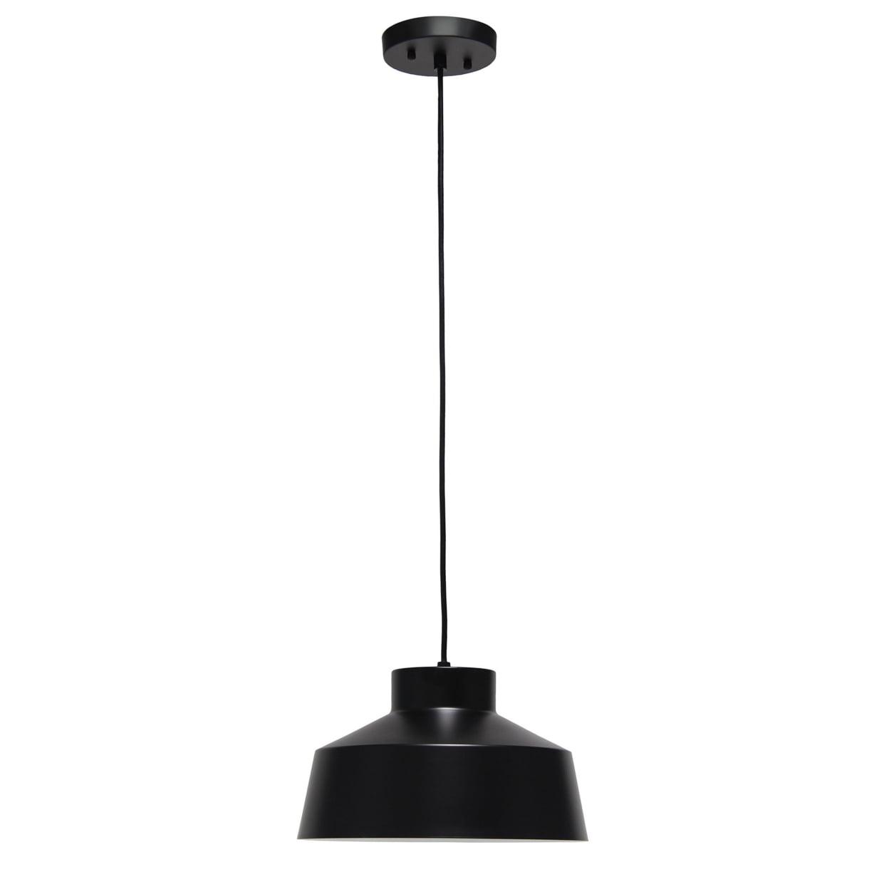 Fisher Outdoor Pendant Light - Black / 14" Dia