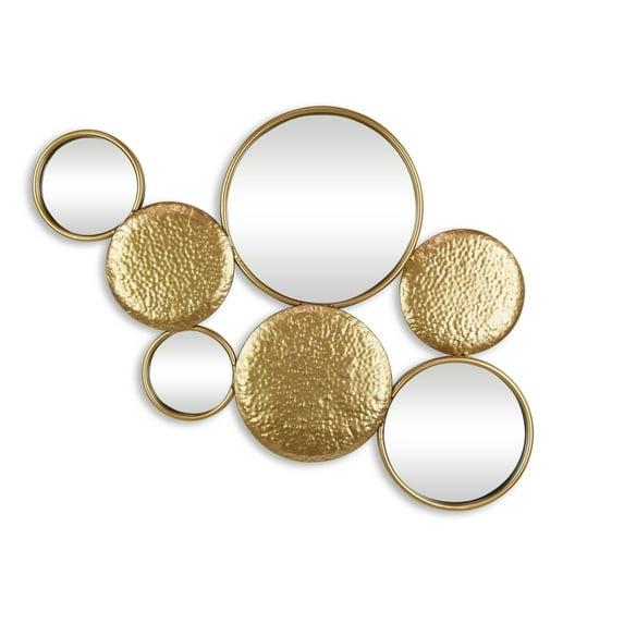 Cheungs  Benuve Golden Multi Level Wall Mirror
