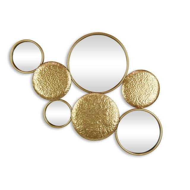 Cheungs  Benuve Golden Multi Level Wall Mirror