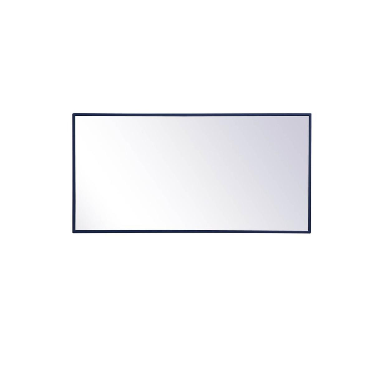 Sabine Metal Rectangle Wall Mirror