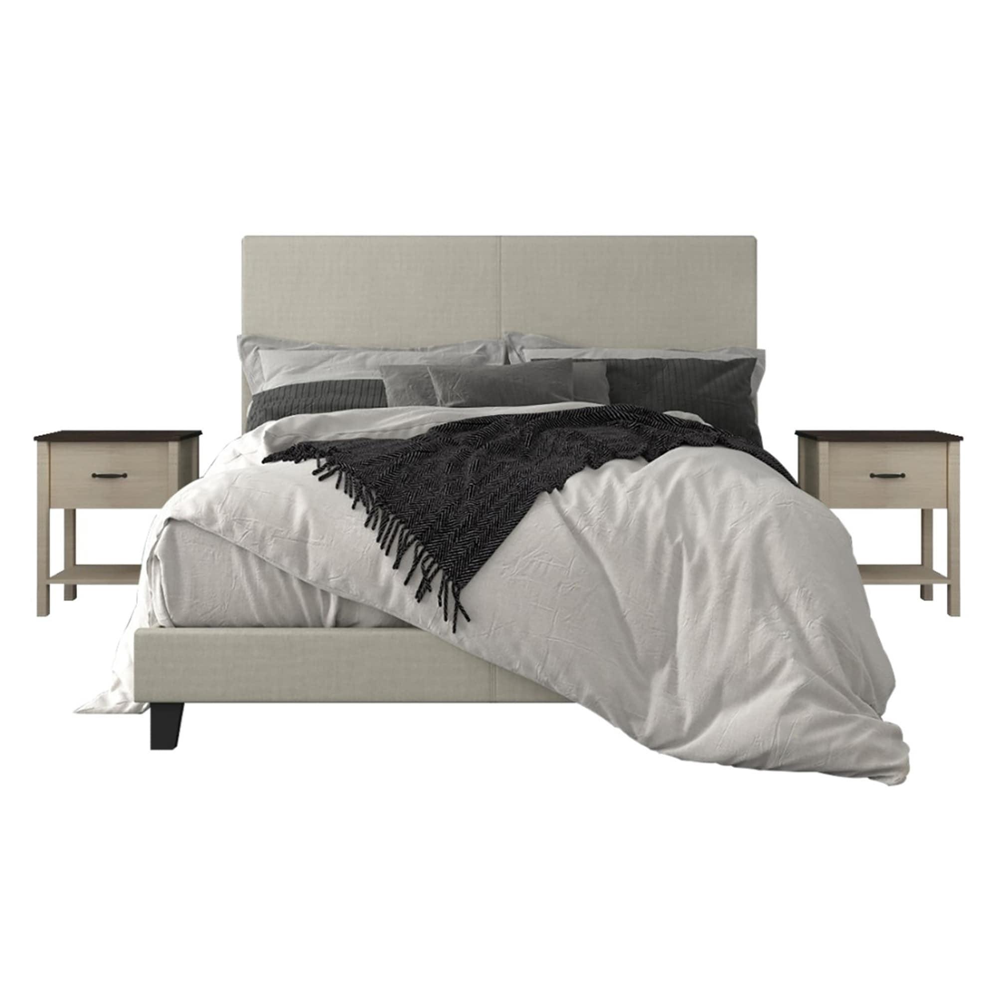 Andover Mills™ Behnke 3 Piece Bedroom Set