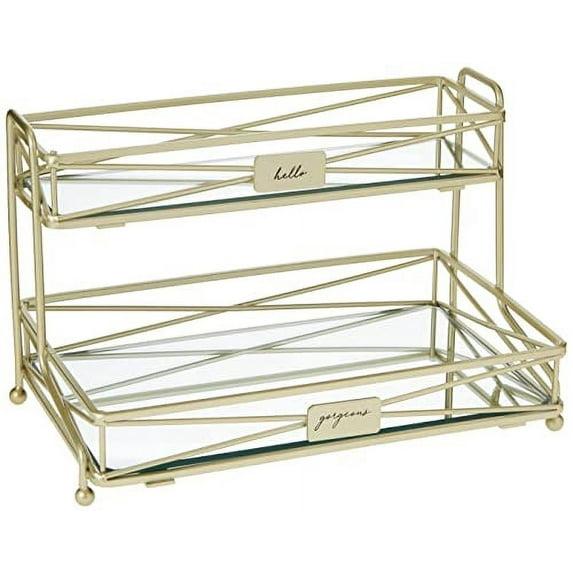 Mercer41 Mui 2 Compartment Makeup Organizer