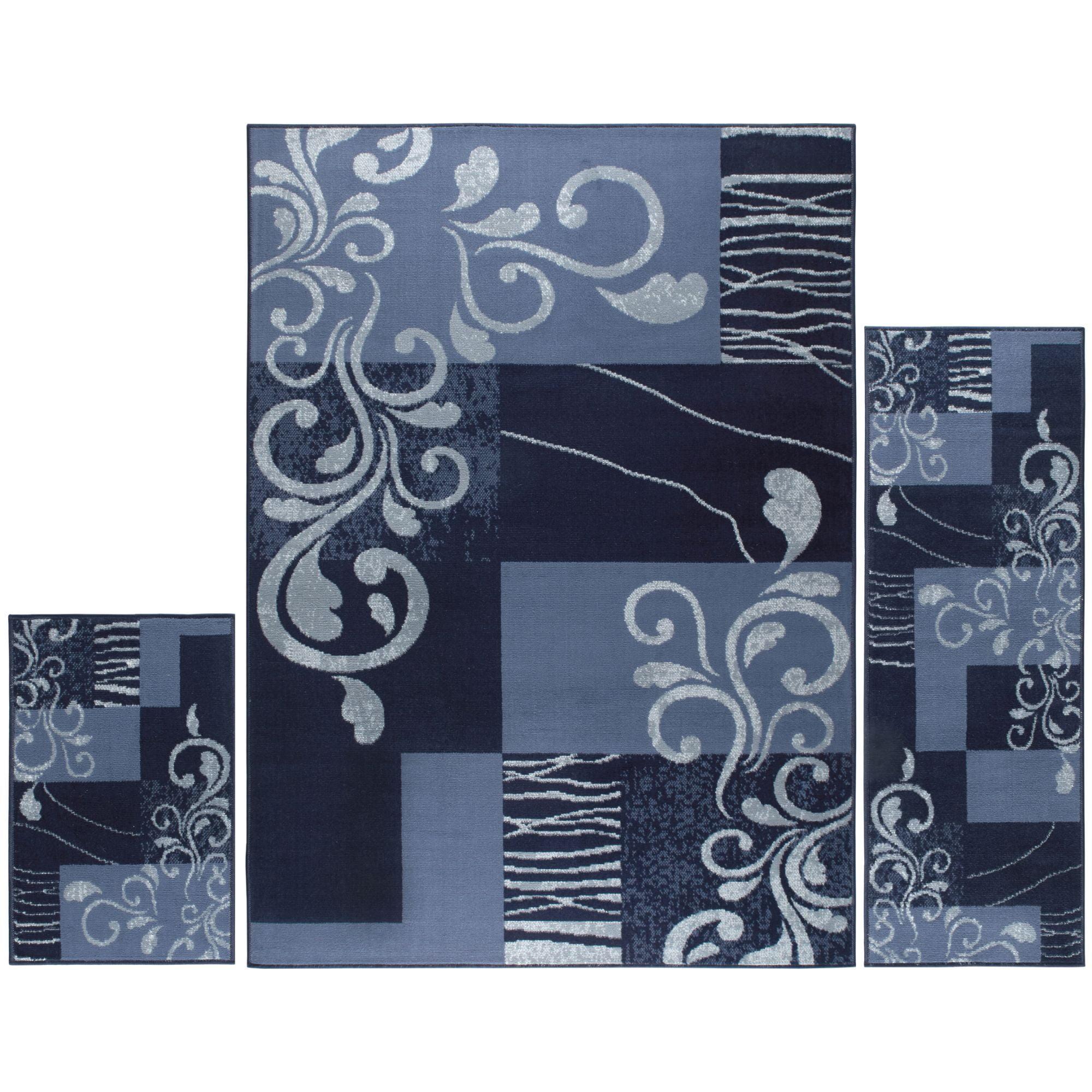 Home Dynamix Ariana Galil Contemporary Floral Vine Area Rug