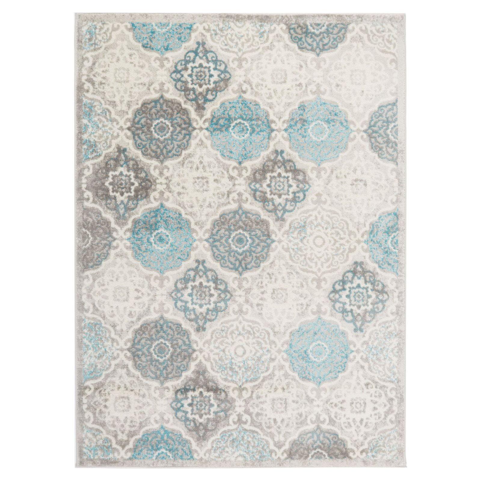 Home Dynamix Boho Andorra Transitional Damask Area Rug