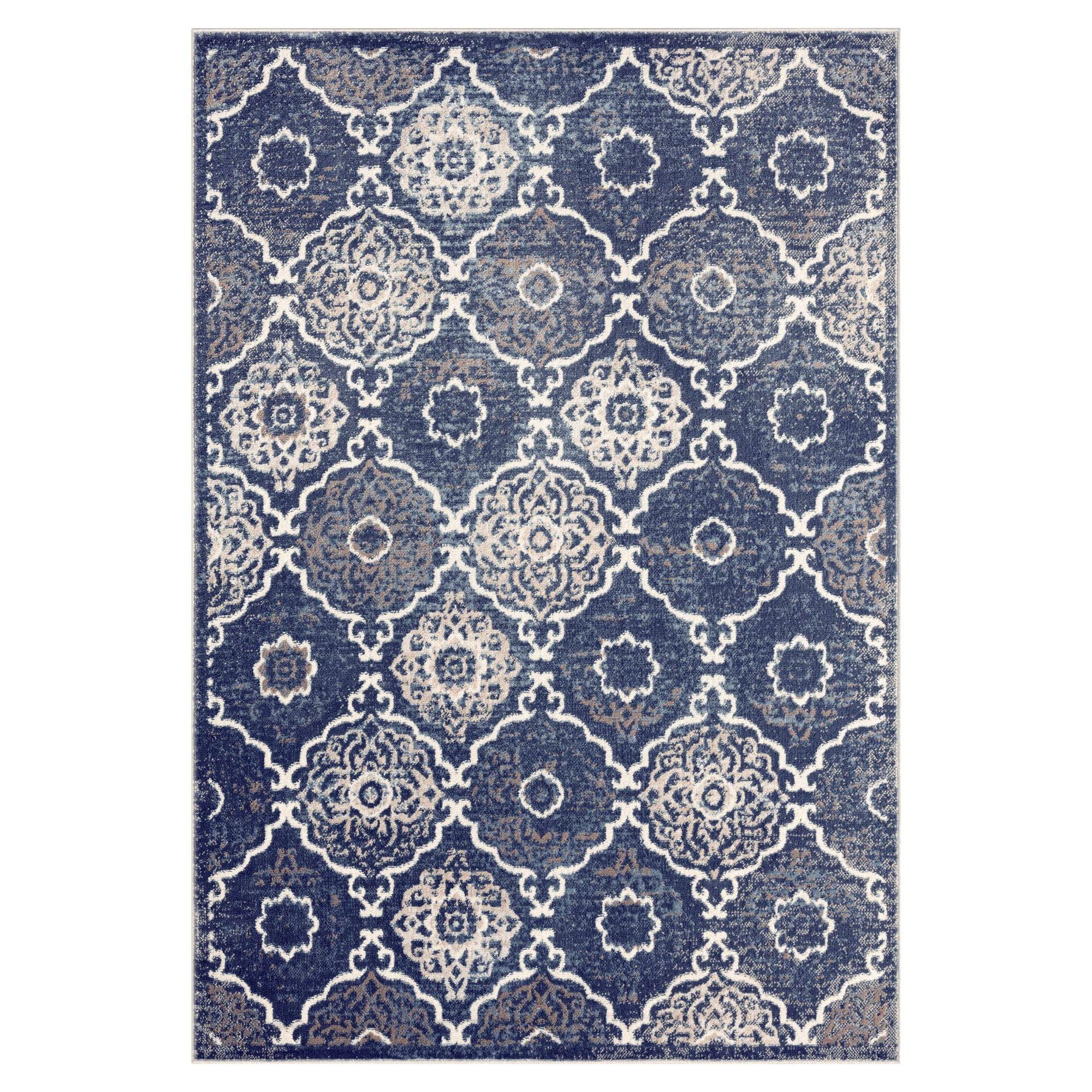 Home Dynamix Boho Andorra Transitional Damask Area Rug