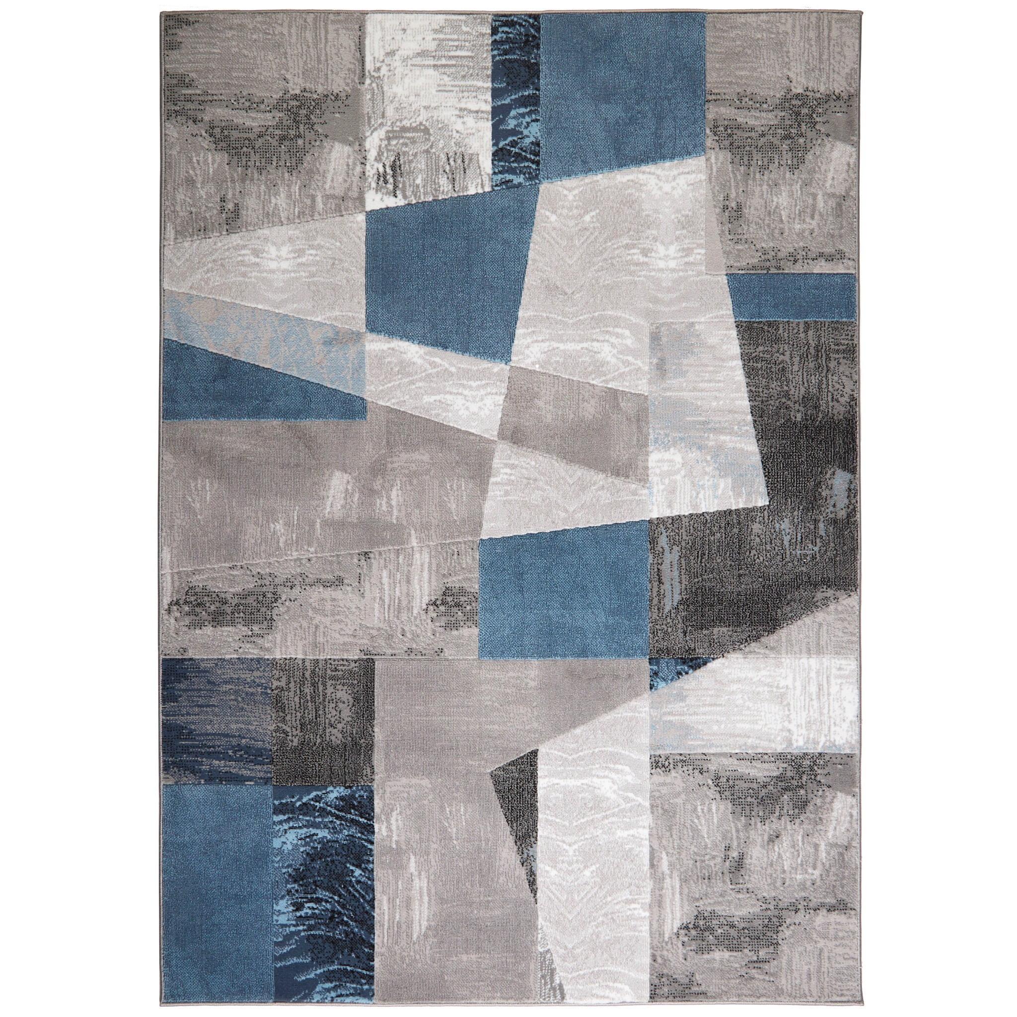 Home Dynamix Catalina Bismark Contemporary Geometric Area Rug