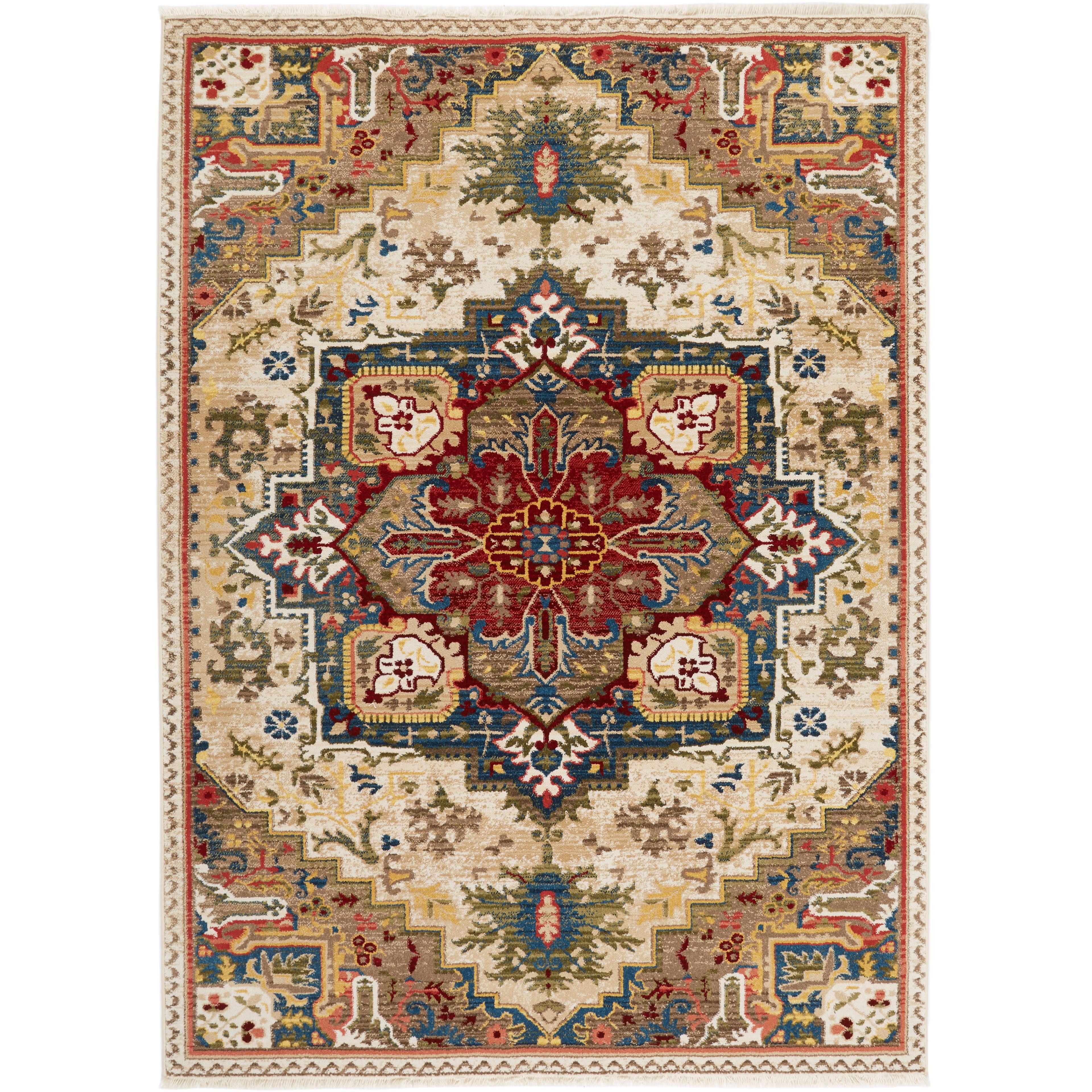 Home Dynamix Melrose Lorenzo Modern Abstract Area Rug