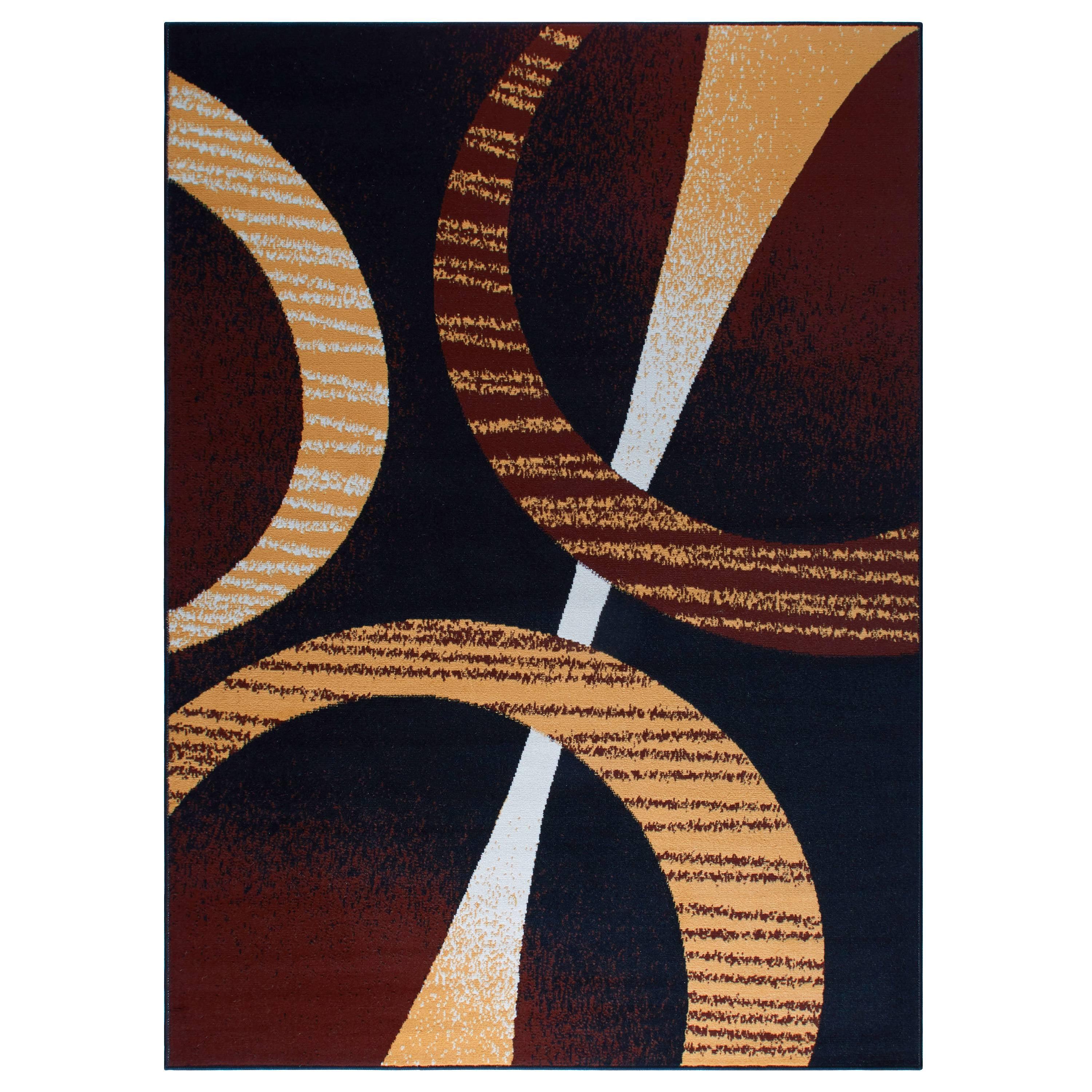 Home Dynamix Premium Indus Contemporary Geometric Area Rug