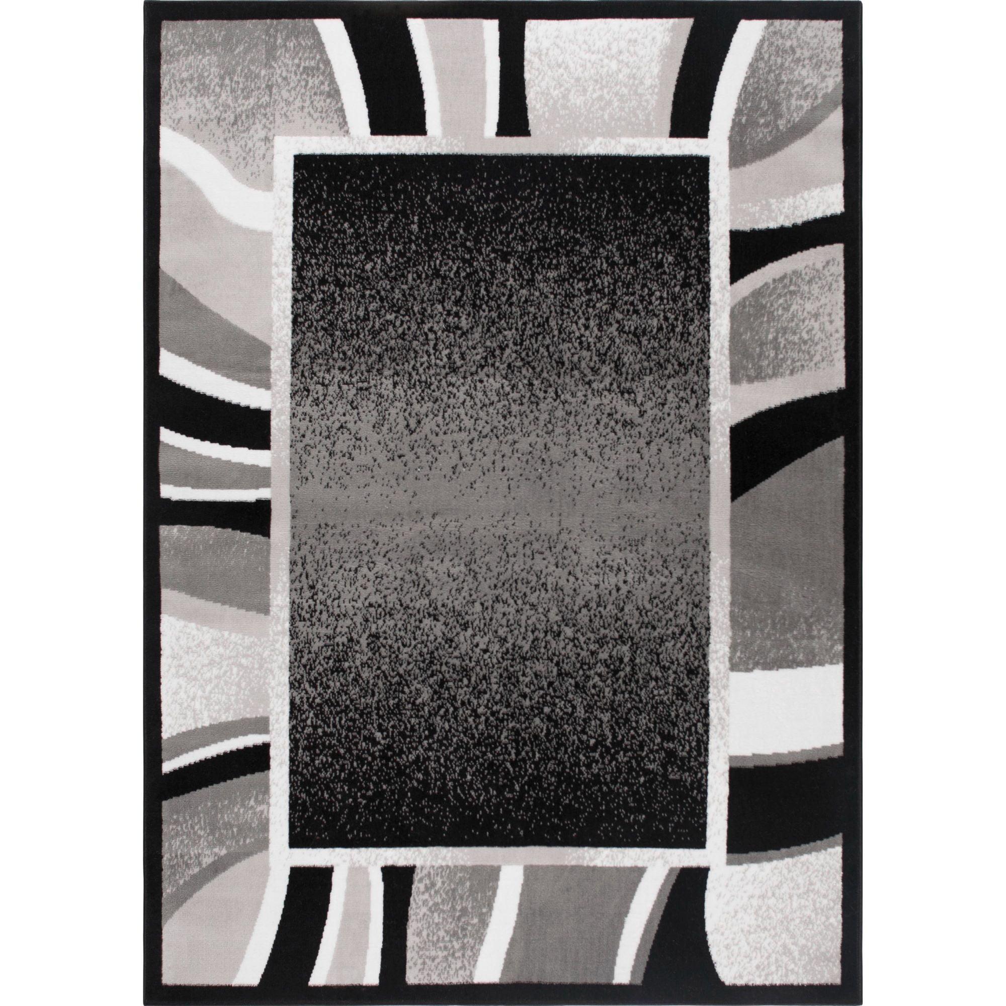 Home Dynamix Premium Rizzy Contemporary Abstract Border Area Rug