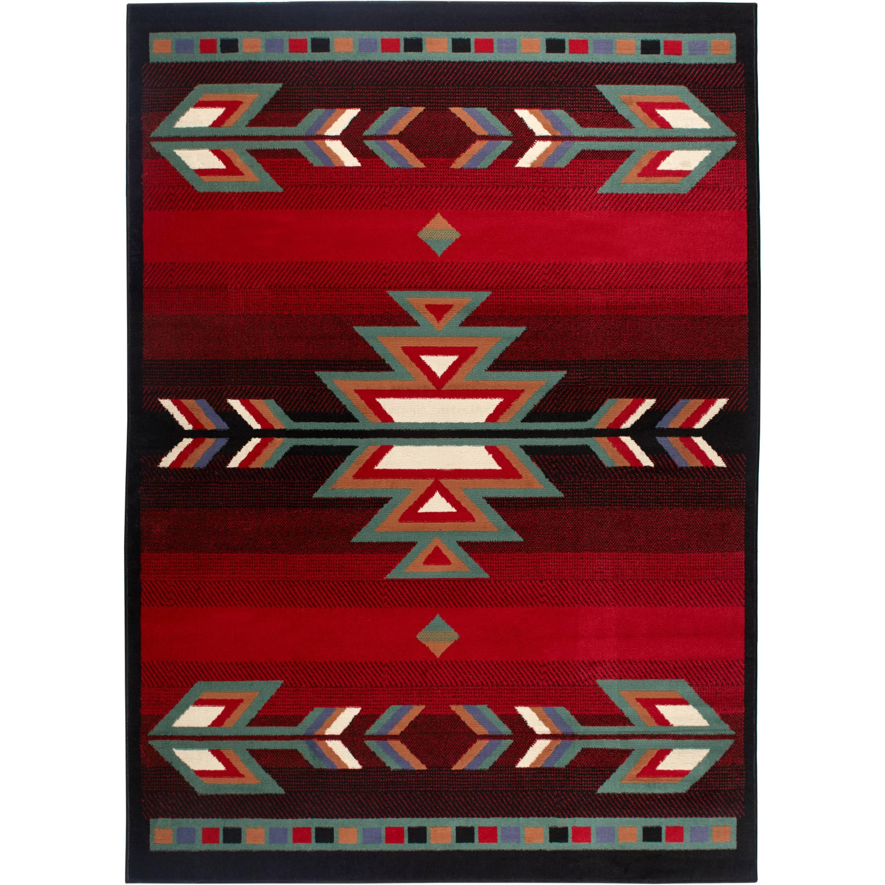 Home Dynamix Premium Sagrada Southwestern Geometric Area Rug