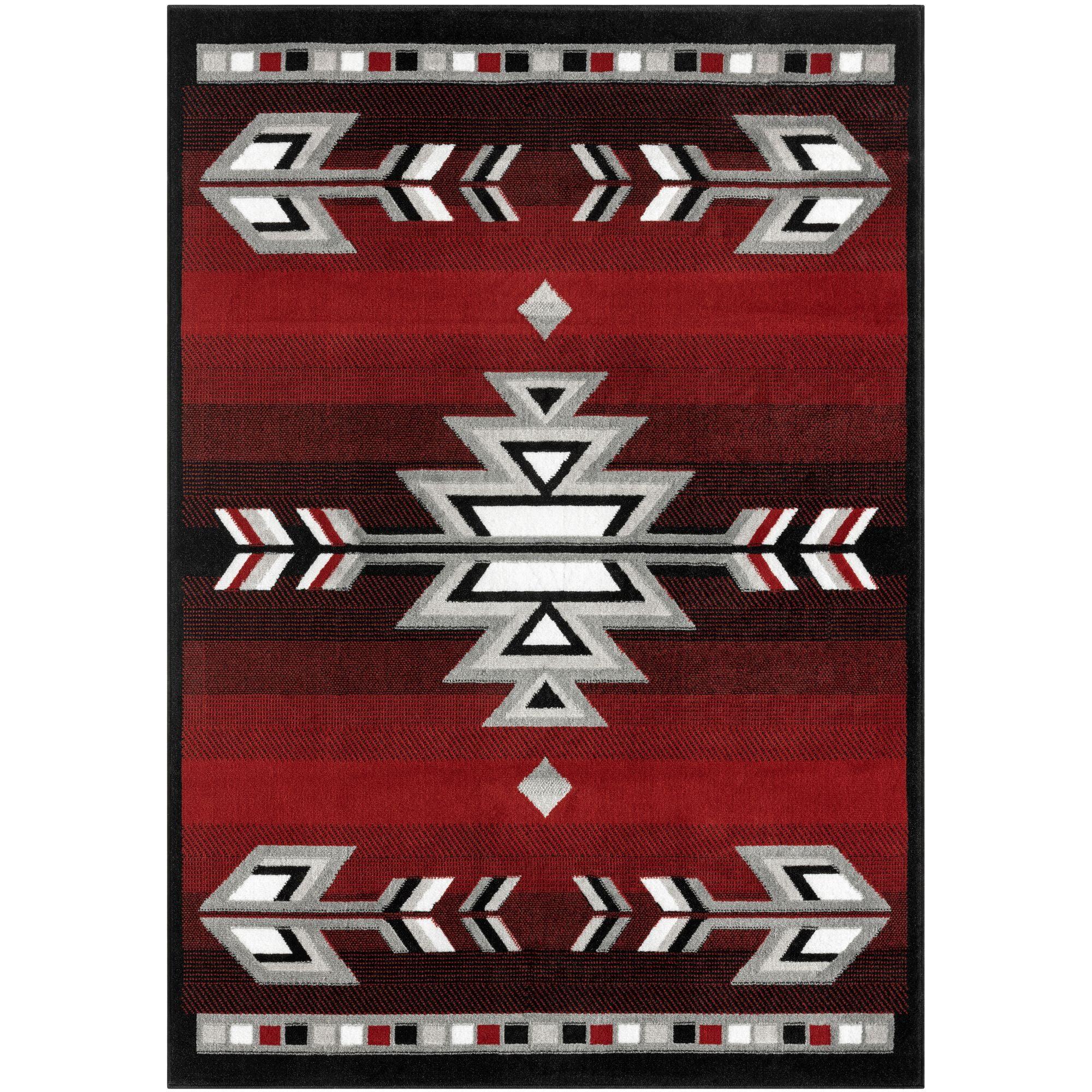 Home Dynamix Premium Sagrada Southwestern Geometric Area Rug