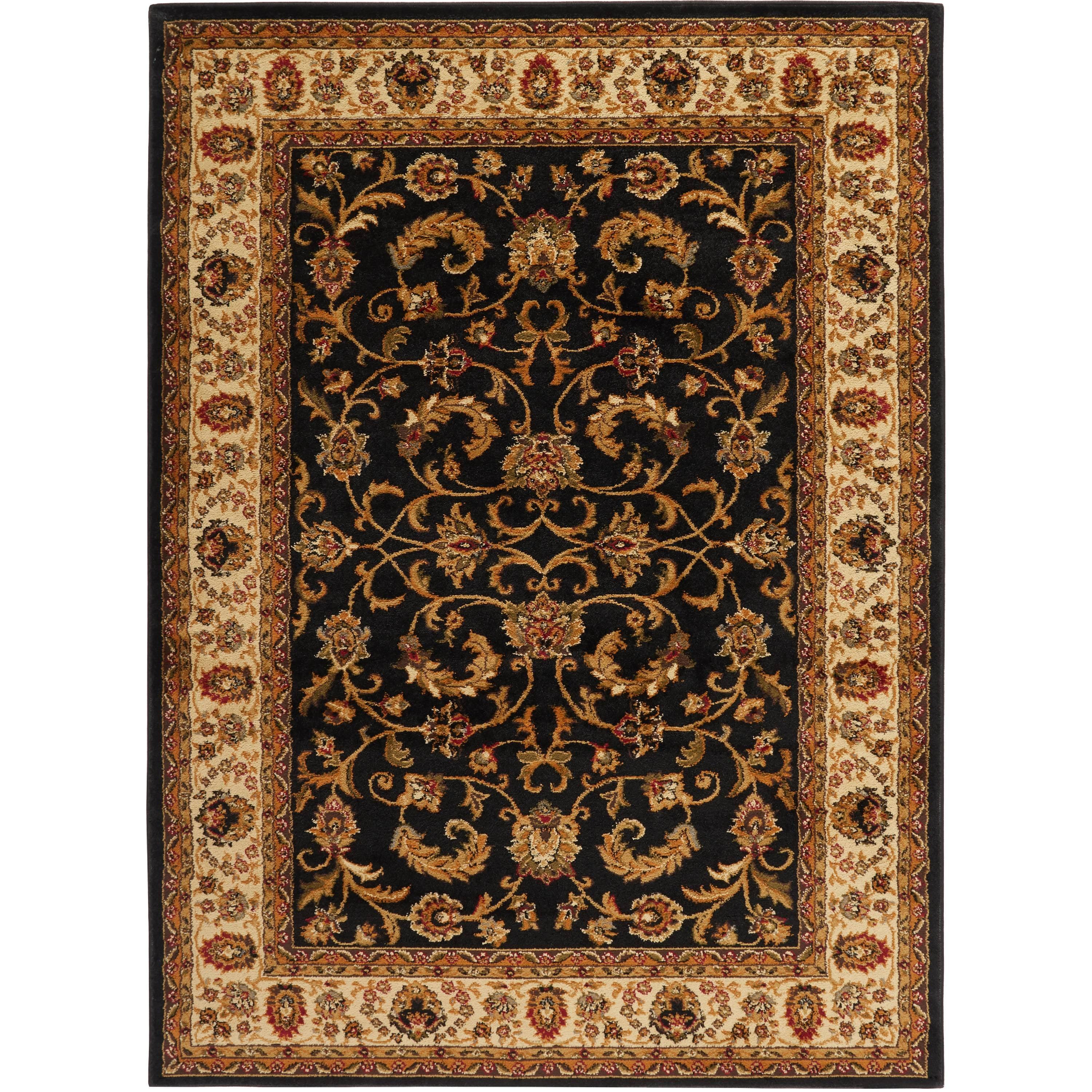 Home Dynamix Royalty Elati Traditional Ornate Damask Area Rug