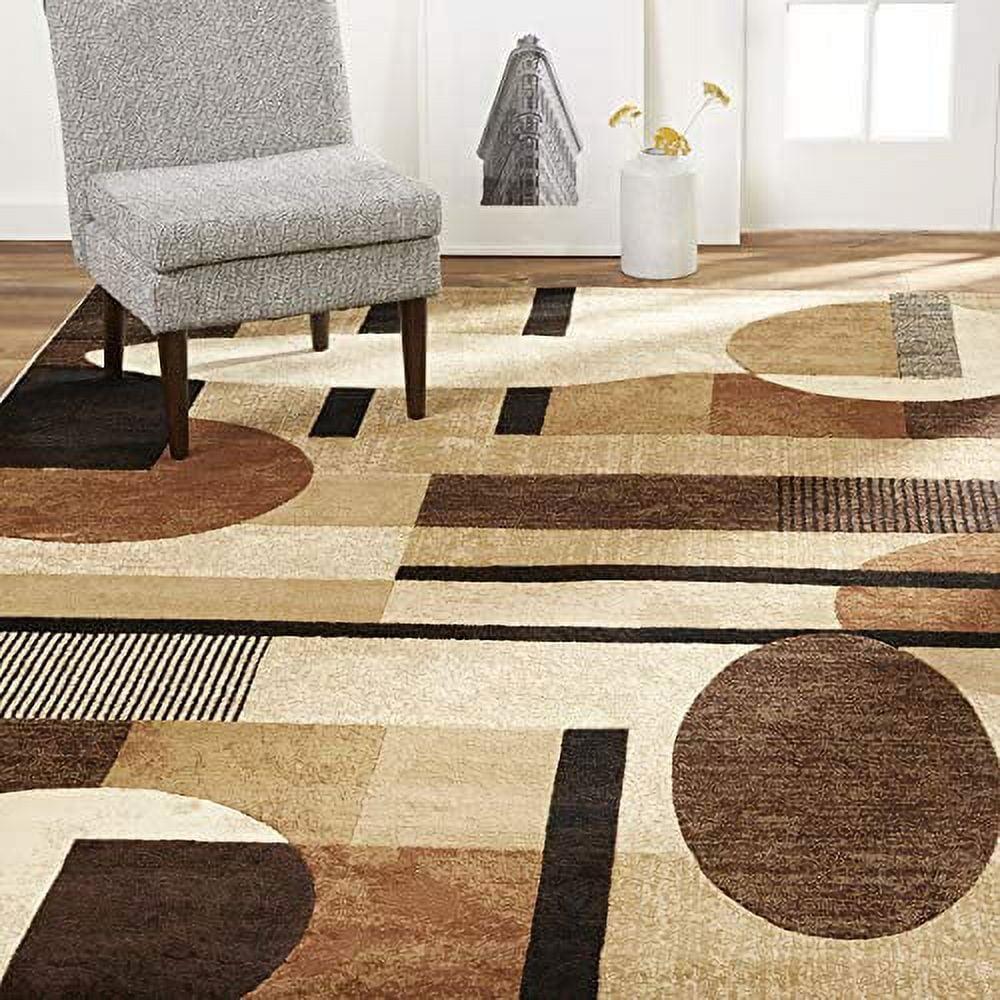 Home Dynamix Jasmine Contemporary Geometric Area Rug