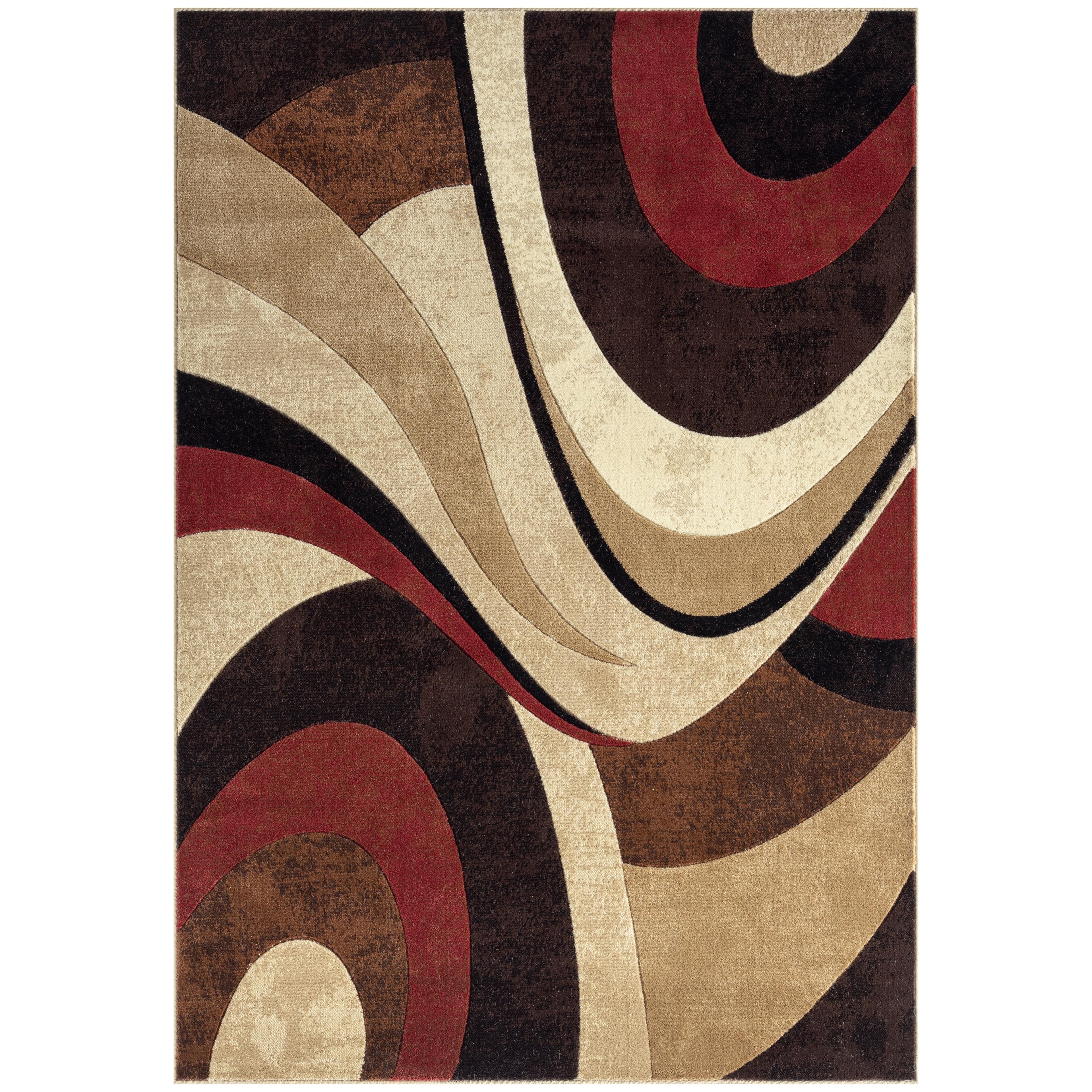 Home Dynamix Slade Contemporary Abstract Area Rug